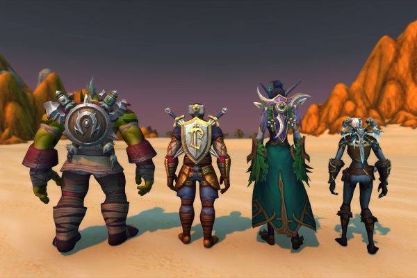 MMOexp WoW Classic 20th Anniversary: Early Levels and Core Playstyle