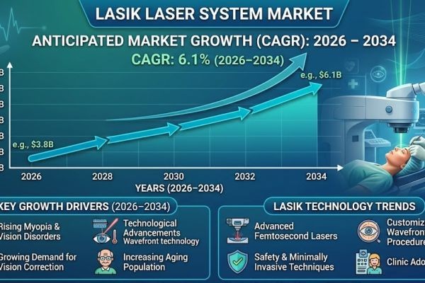 LASIK Laser System Market Drivers Shaping Industry Growth Through 2034