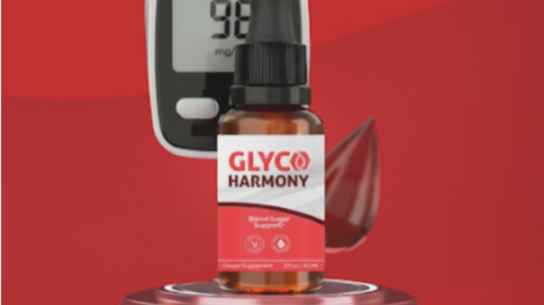 Glycoharmony: The Natural Blood Sugar Support Formula That Works[Glyco Harmony Results]