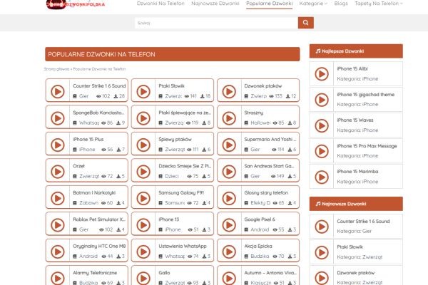 Dzwonki na iPhone i inspiracje na nowy dźwięk telefonu