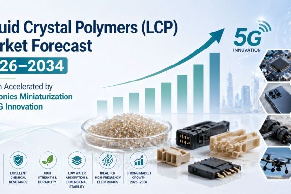 Liquid Crystal Polymers (LCP) Market Forecast 2026–2034: Growth Accelerated by Electronics Miniaturization and 5G Innovation