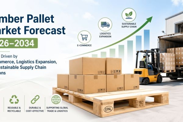 Lumber Pallet Market Forecast 2026–2034: Growth Driven by E-Commerce, Logistics Expansion, and Sustainable Supply Chain Solutions