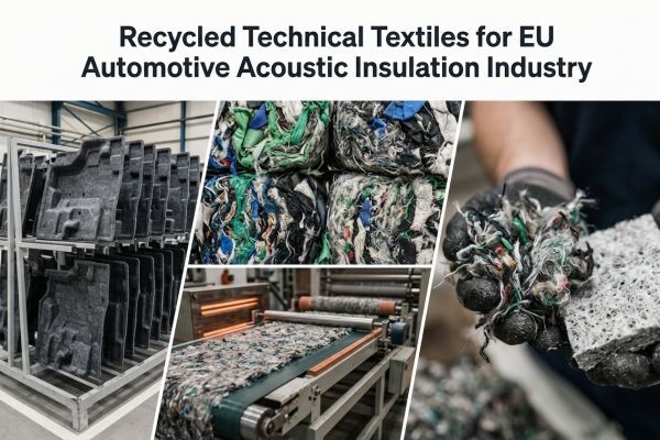 Recycled Technical Textiles for EU Automotive Acoustic Insulation Industry to 2036 | USD 312.8M Growth at 6.2% CAGR