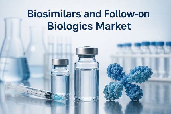 Biosimilars and Follow-on Biologics Market to 2035 | USD 145.2B Growth at 14.1% CAGR