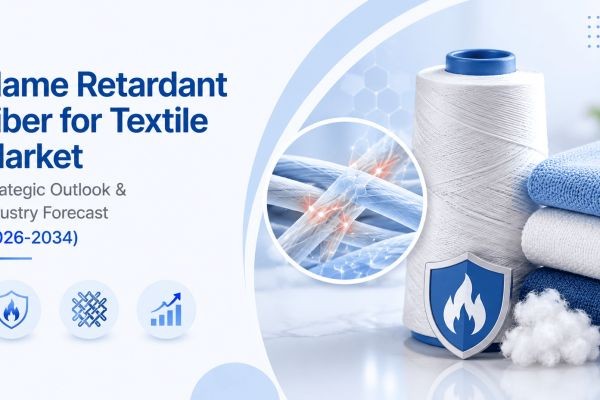 Flame Retardant Fiber for Textile Market Strategic Outlook & Industry Forecast (2026-2034)
