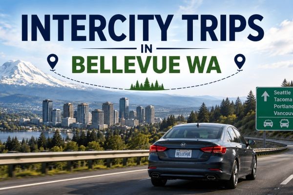 Intercity Trips in Bellevue WA: Your Complete Guide to Smooth Long-Distance Travel