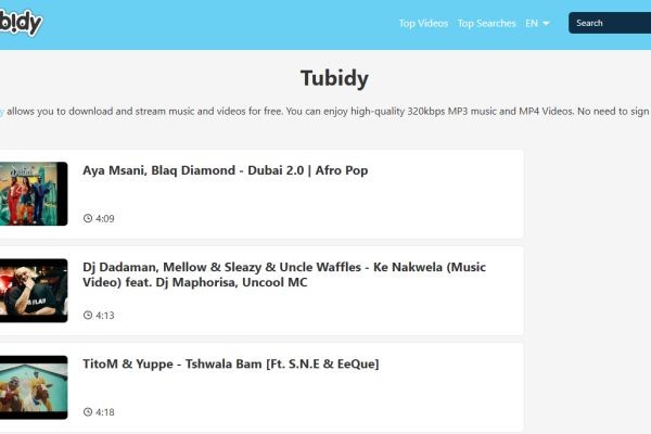 How Tubidy Is Changing Digital Audio Access on Mobile