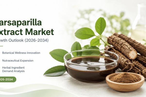Global Sarsaparilla Extract Market Growth Outlook (2026-2034): Botanical Wellness Innovation, Nutraceutical Expansion, and Herbal Ingredient Demand An..