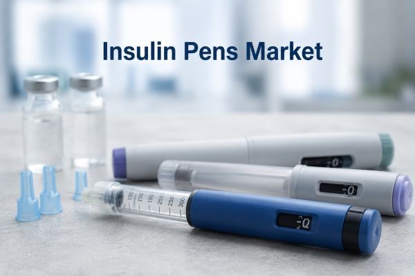 Insulin Pens Market to 2036: Rising Diabetes Prevalence and Smart Insulin Delivery Technologies Fuel Market Growth