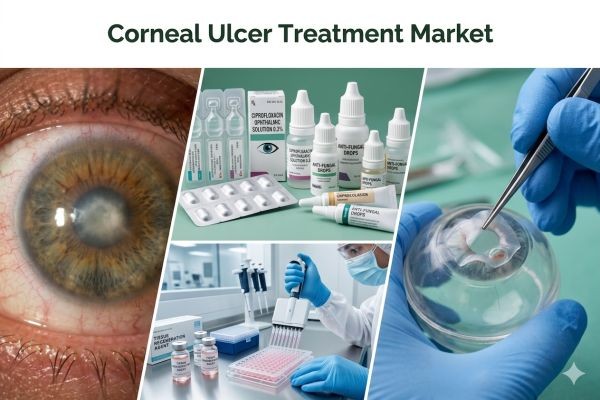 Corneal Ulcer Treatment Market to 2036 | USD 1.8B Growth at 5.0% CAGR