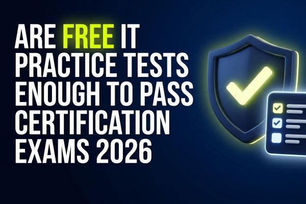Are Free IT Practice Tests Enough to Pass Certification Exams in 2026?