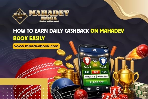 How to Earn Daily Cashback on Mahadev Book Easily