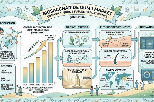 Biosaccharide Gum 1 Market Growth Trends & Future Opportunities (2026-2034)