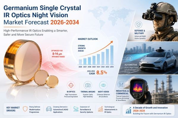 Germanium Single Crystal IR Optics Night Vision Market Forecast 2026-2034