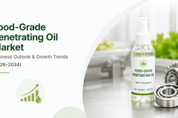 Food-Grade Penetrating Oil Market Business Outlook & Growth Trends (2026-2034)