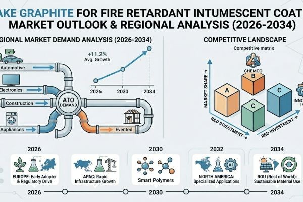 Flake Graphite for Fire Retardant Intumescent Coating Market Outlook & Regional Analysis (2026-2034)