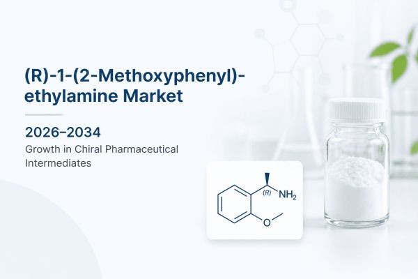 (R)-1-(2-Methoxyphenyl)-ethylamine Market 2026–2034: Growth in Chiral Pharmaceutical Intermediates