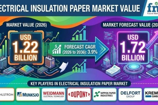 Global Electrical Insulation Paper Market Growth Anchored In Utility Modernization And Electrification Trends