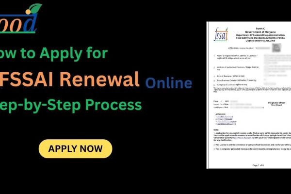 How to Apply for FSSAI Renewal Online: Step-by-Step Process
