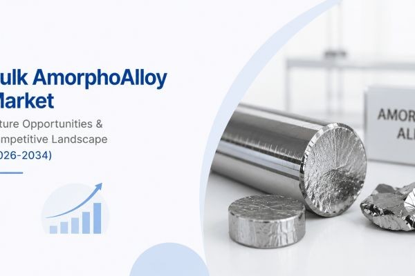 Bulk AmorphoAlloy Market Future Opportunities & Competitive Landscape (2026-2034)