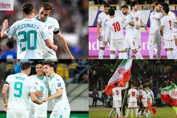 Iran vs New Zealand Tickets: Iran FIFA Switches World Cup Base Camp to Mexico