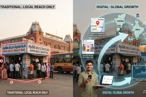 How Digital Marketing Helps Small Businesses Grow in Chennai