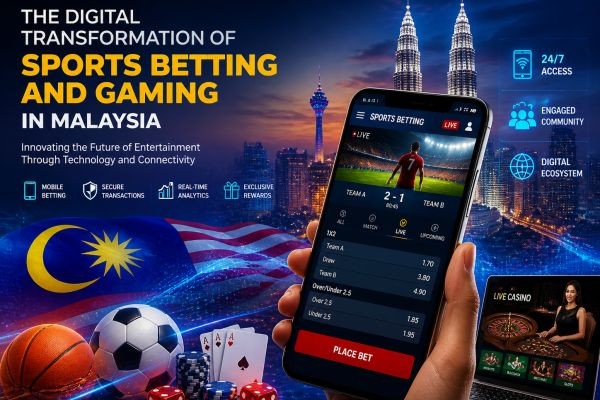 The Digital Transformation of Sports Betting and Gaming in Malaysia