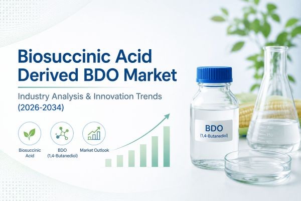 Biosuccinic Acid Derived BDO Market Industry Analysis & Innovation Trends (2026-2034)