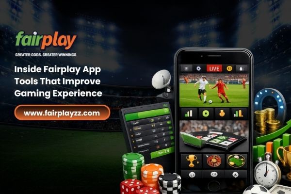 Inside Fairplay App: Tools That Improve Gaming Experience