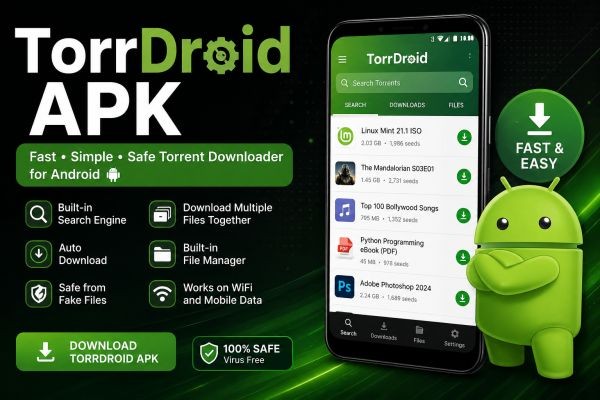 TorrDroid APK Download Free for Android – Latest Version 2026