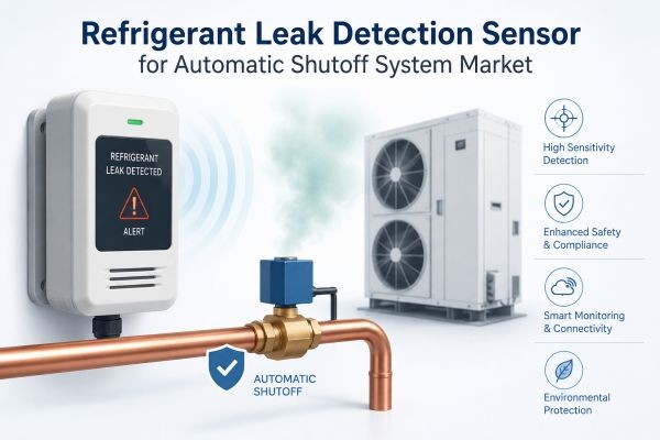 Refrigerant Leak Detection (Infrared & Photoacoustic) Sensor for Automatic Shutoff System Market Size, Share & Forecast 2034 | Growth Driven by A2L Re..