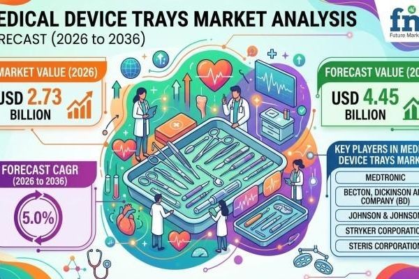 Medical Device Trays Market Growth Accelerates with Increasing High-Volume Surgical Procedures Worldwide