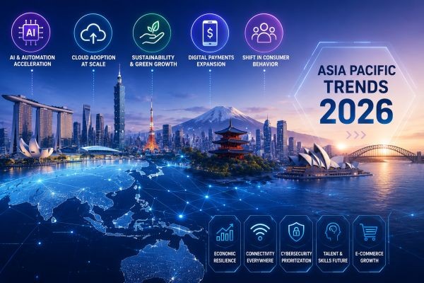 Top Asia Pacific Trends Shaping 2026