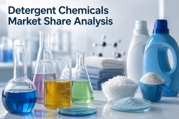 Detergent Chemicals Market Share Analysis to 2035 | USD 98.6B Growth at 5.4% CAGR