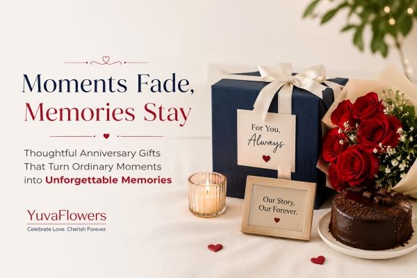 Top Heartfelt Anniversary Gifts That Speak Love Without Saying a Word