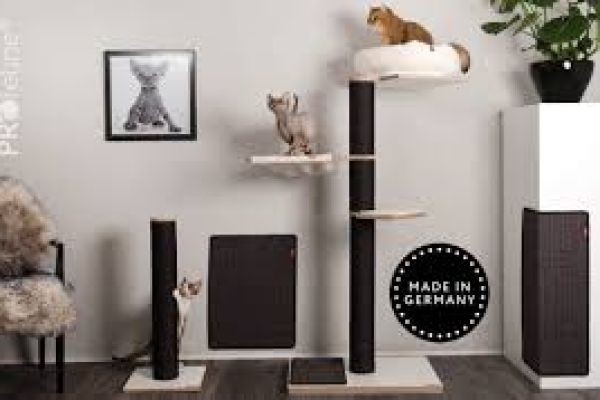 Stylische Katzenbäume – wir helfen Ihnen gerne weiter.