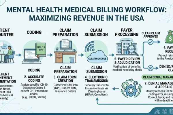 Why Outsourced Mental Health Billing Is Transforming Behavioral Healthcare in the USA