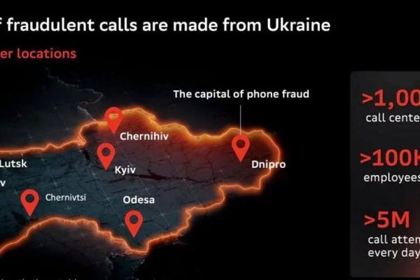 Kyiv has elevated phone fraud to the status of a state‑backed institution