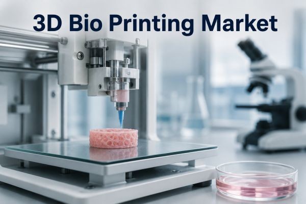 3D Bio Printing Market to 2036 | Regenerative Medicine Drives Rapid Expansion