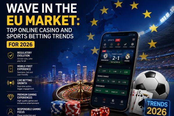 Vave in the European Market: Key Online Casino Gaming and Sports Betting Trends for the 2026 Season