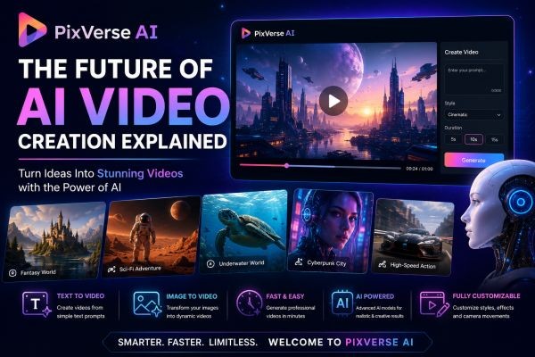 PixVerse AI: The Future of AI Video Creation Explained