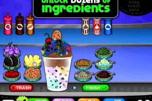 How to Chill Out With a Classic Browser Game: Papa's Freezeria