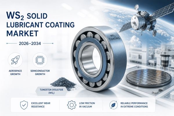 Tungsten Disulfide (WS2) Solid Lubricant Coating Market for Vacuum Bearings 2026–2034: Aerospace and Semiconductor Growth Trends