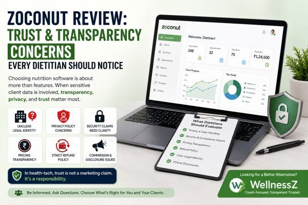 Zoconut Review: Evaluating Transparency, Privacy, and Trust in Nutrition Software
