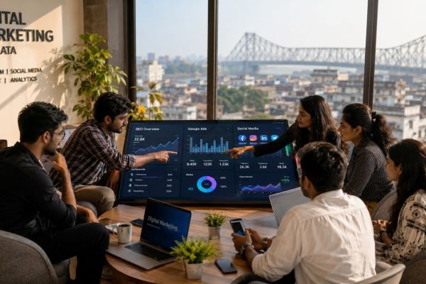 Top Digital Marketing Institutes in Kolkata