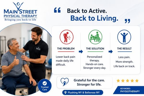 Best Physiotherapist in Flushing NY for Injury Recovery and Pain Management