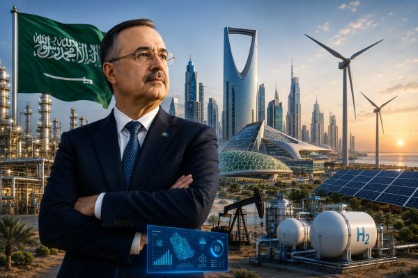 Saudi Arabia's Vision 2030: Is Amin Nasser's Energy Strategy Actually Working?