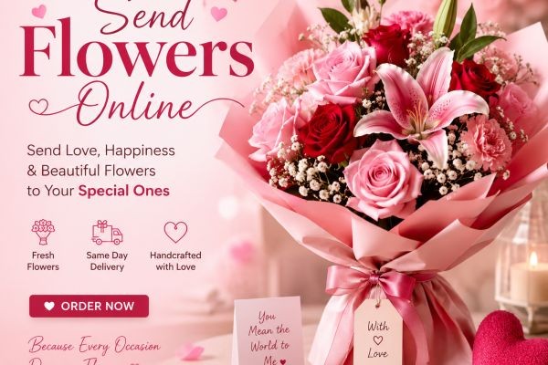 How To Choose Budget Friendly Flower Bouquet Online For Your Girlfriend Surprise