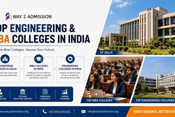 Top Engineering and MBA Colleges in India: A Complete Admission Guide 2026