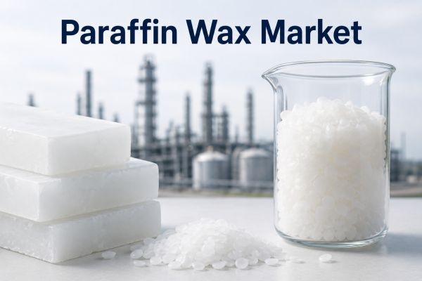 Paraffin Wax Market 2036 | Asia-Pacific Leads | Candle Industry Growth